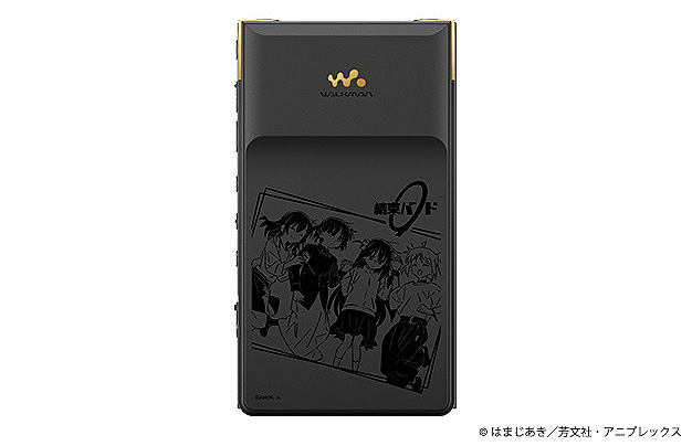 納期情報】『ぼっち・ざ・ろっく！』コラボウォークマン『NW-ZX707』が