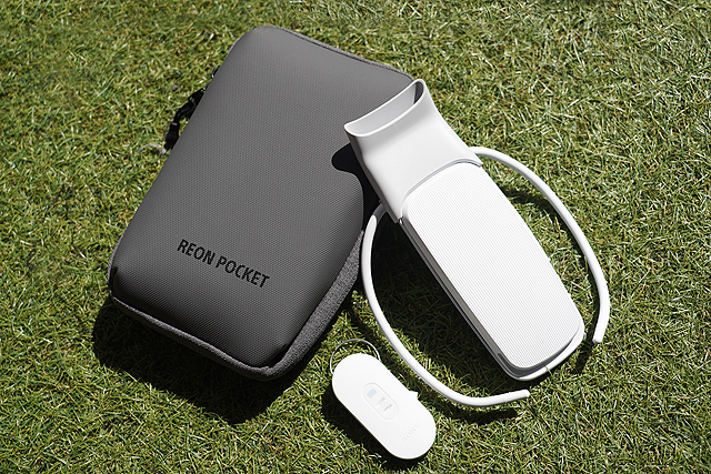 レビュー】冬場も使えるぞ「REON POCKET 5」 冬の陣 実機レポート