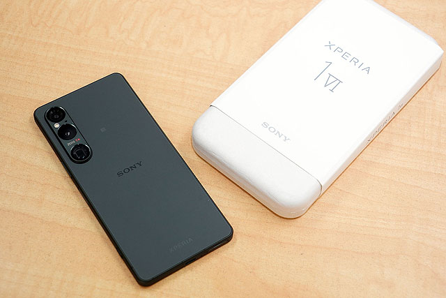 SIMフリースマートフォン『Xperia 1 VI』への引越の話 - ソニーの新