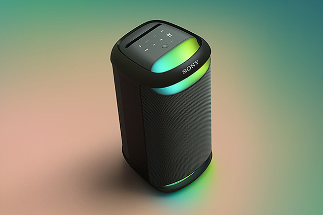 新製品】約25時間のロングバッテリーで屋内外で活躍できる！ 内蔵