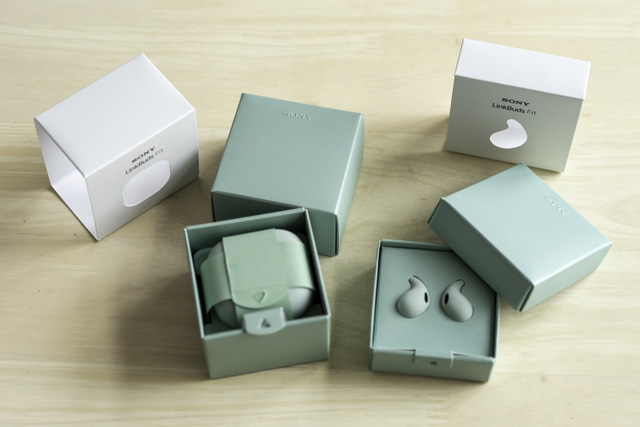 レビュー】ソニー史上最高性能の外音取り込み『LinkBuds Fit』実機