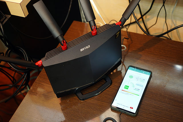 Xperia 1 VI」で使うWi-Fi7対応ルーター『Buffalo WXR9300BE6P』の話