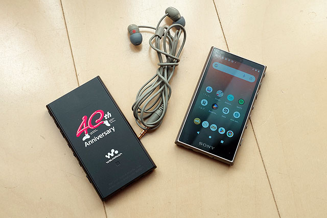 ウォークマン『NW-A100』シリーズがピンチ？ 16GBメモリーウォークマン