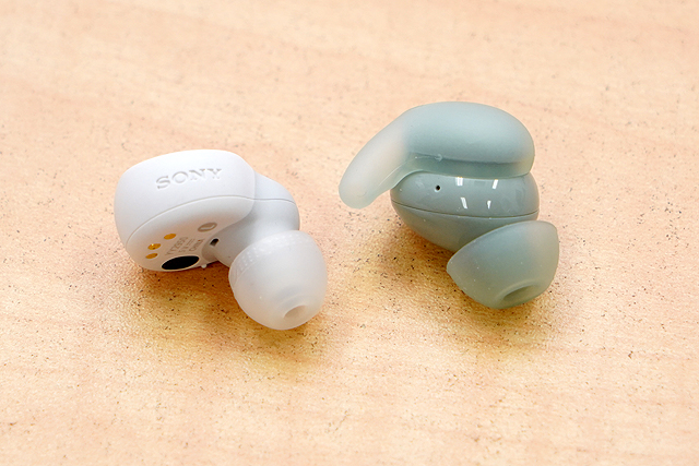 フォトレビュー】抜群の装着感と最強外音取り込み『LinkBuds Fit』実機