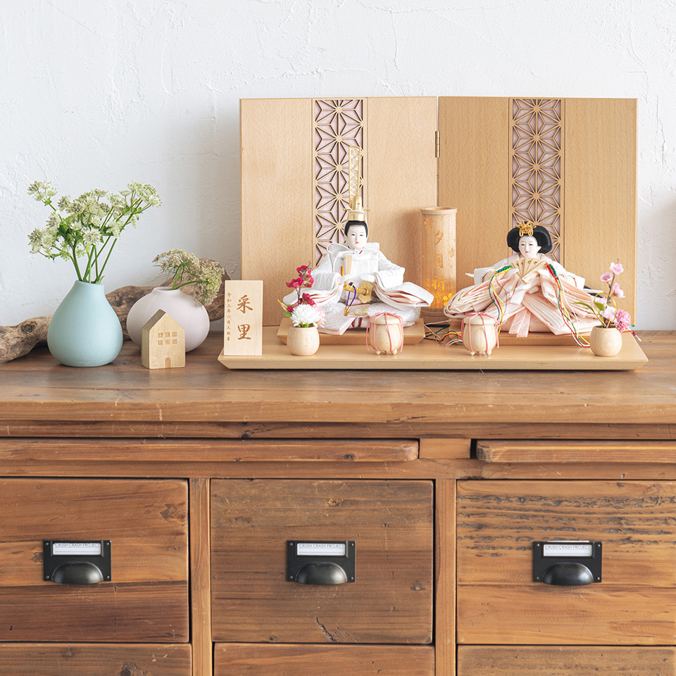 てづくり工房木都｜おしゃれでかわいい木製のコンパクトな雛人形と五月人形
