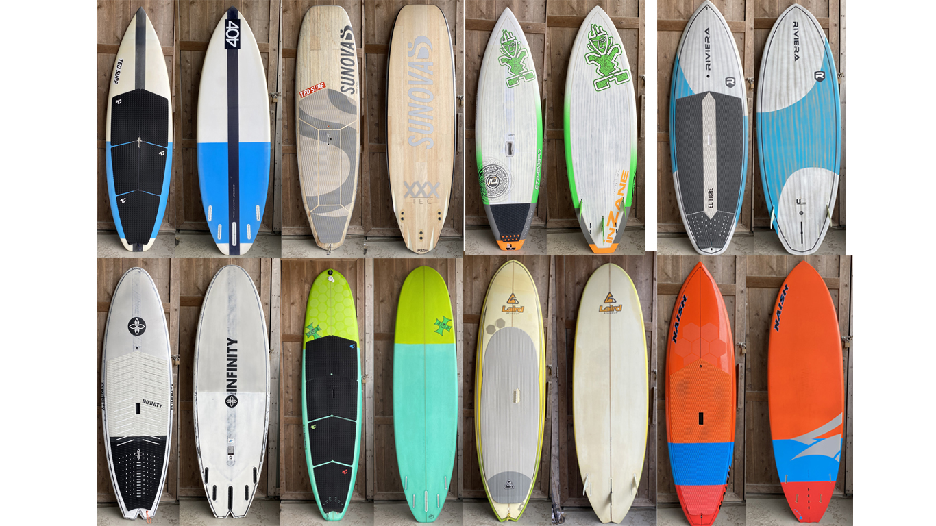 中古SUPボードページを更新しました。 | TED OCEAN SPORTS BLOG