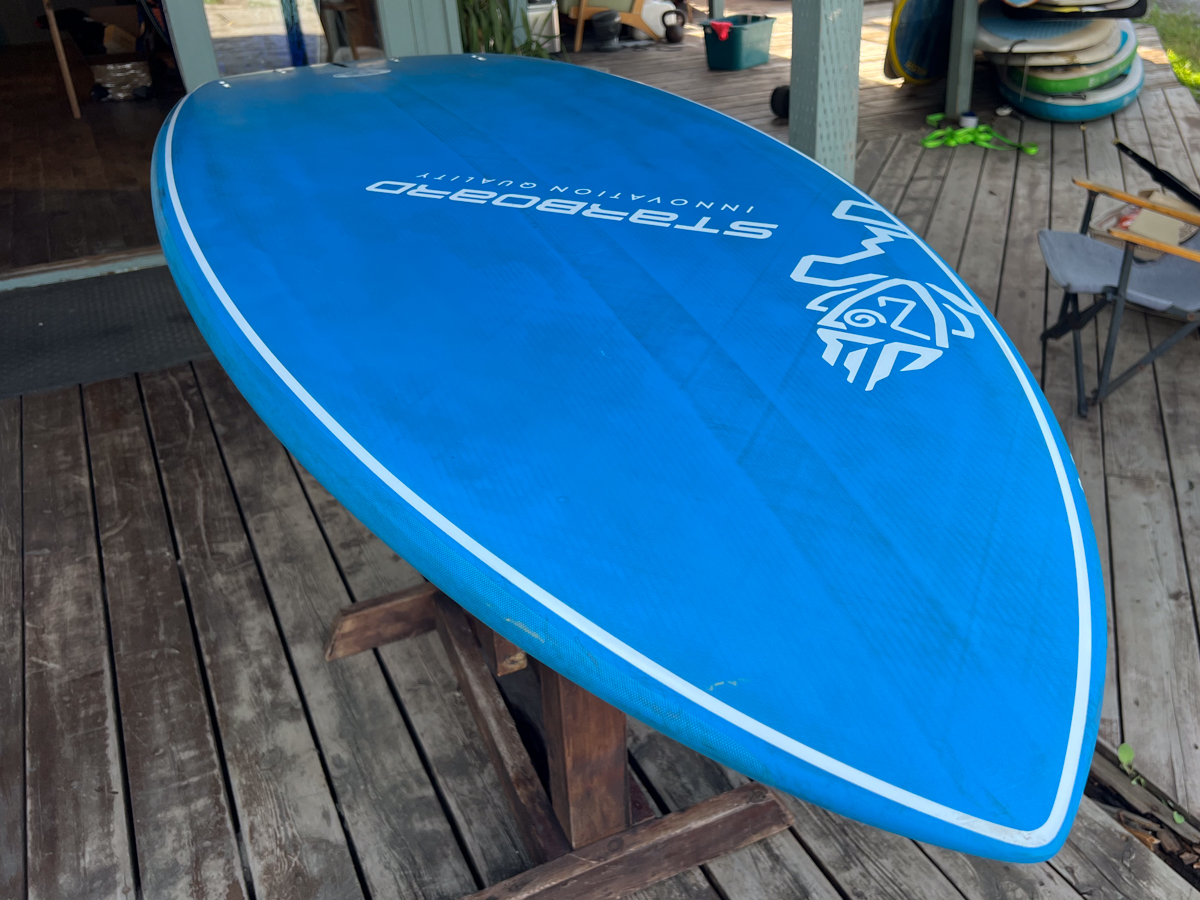 中古SUPボード / STARBOARD SPICE Blue Carbon 6`9×25.5@79 | TED