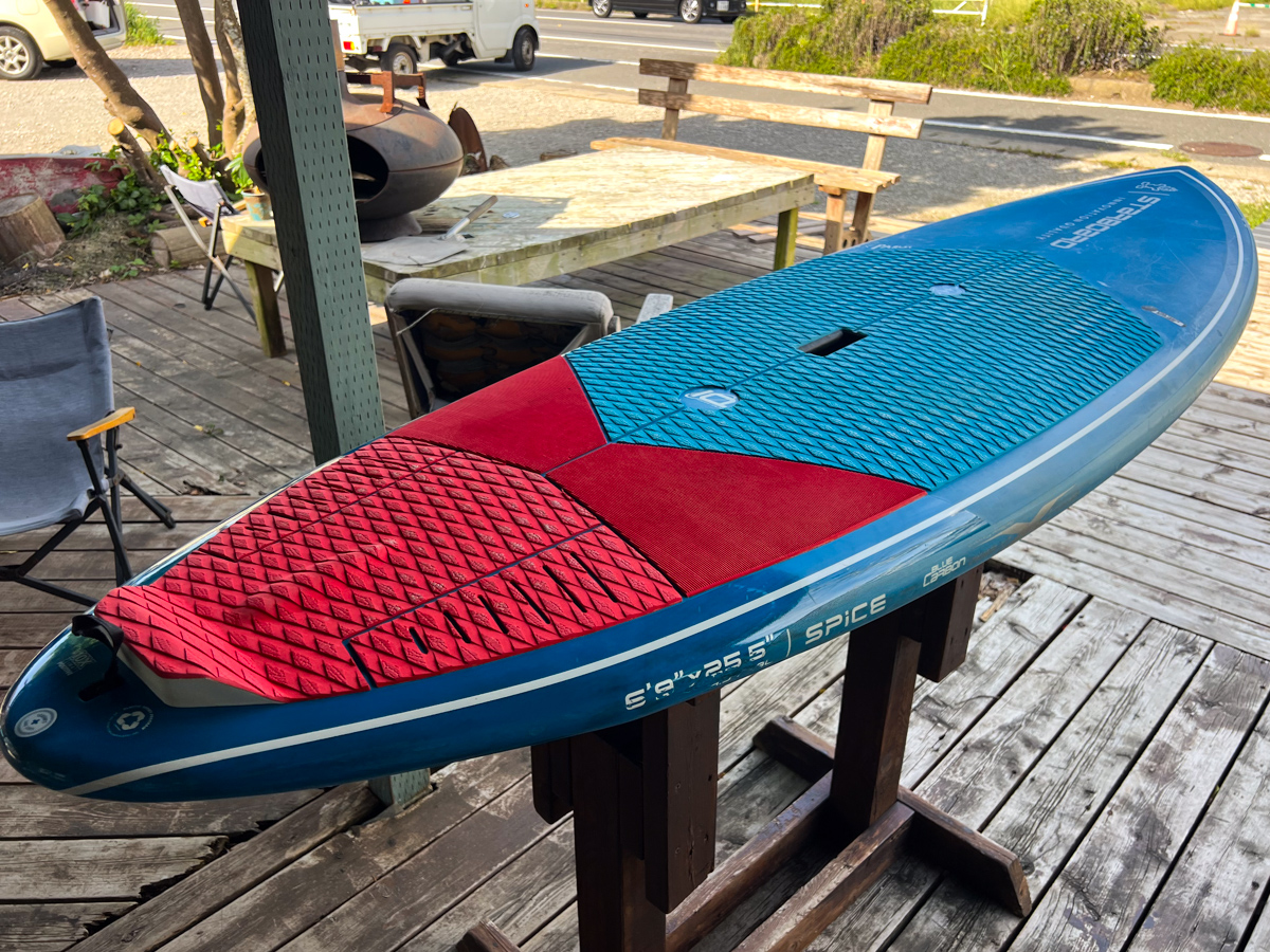 中古SUPボード / STARBOARD SPICE Blue Carbon 6`9×25.5@79 | TED