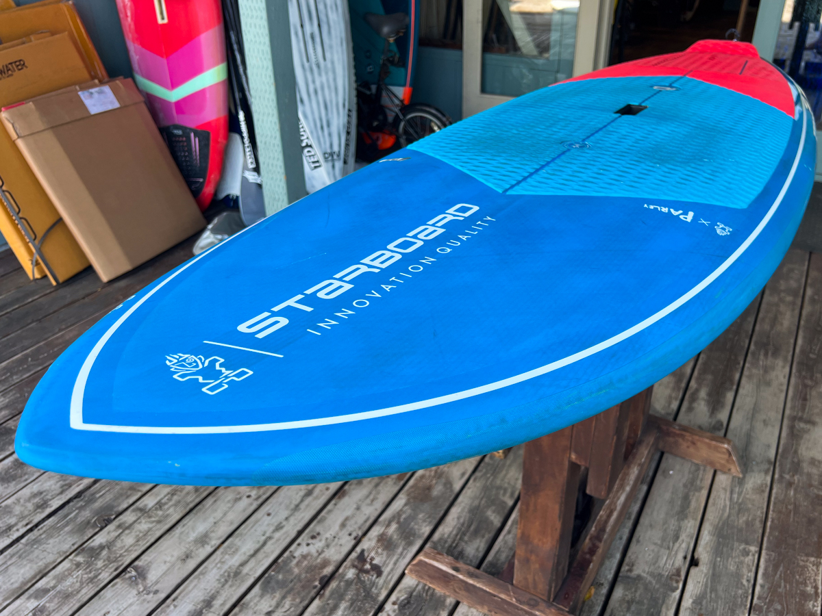 中古SUPボード / STARBOARD SPICE Blue Carbon 6`9×25.5@79 | TED