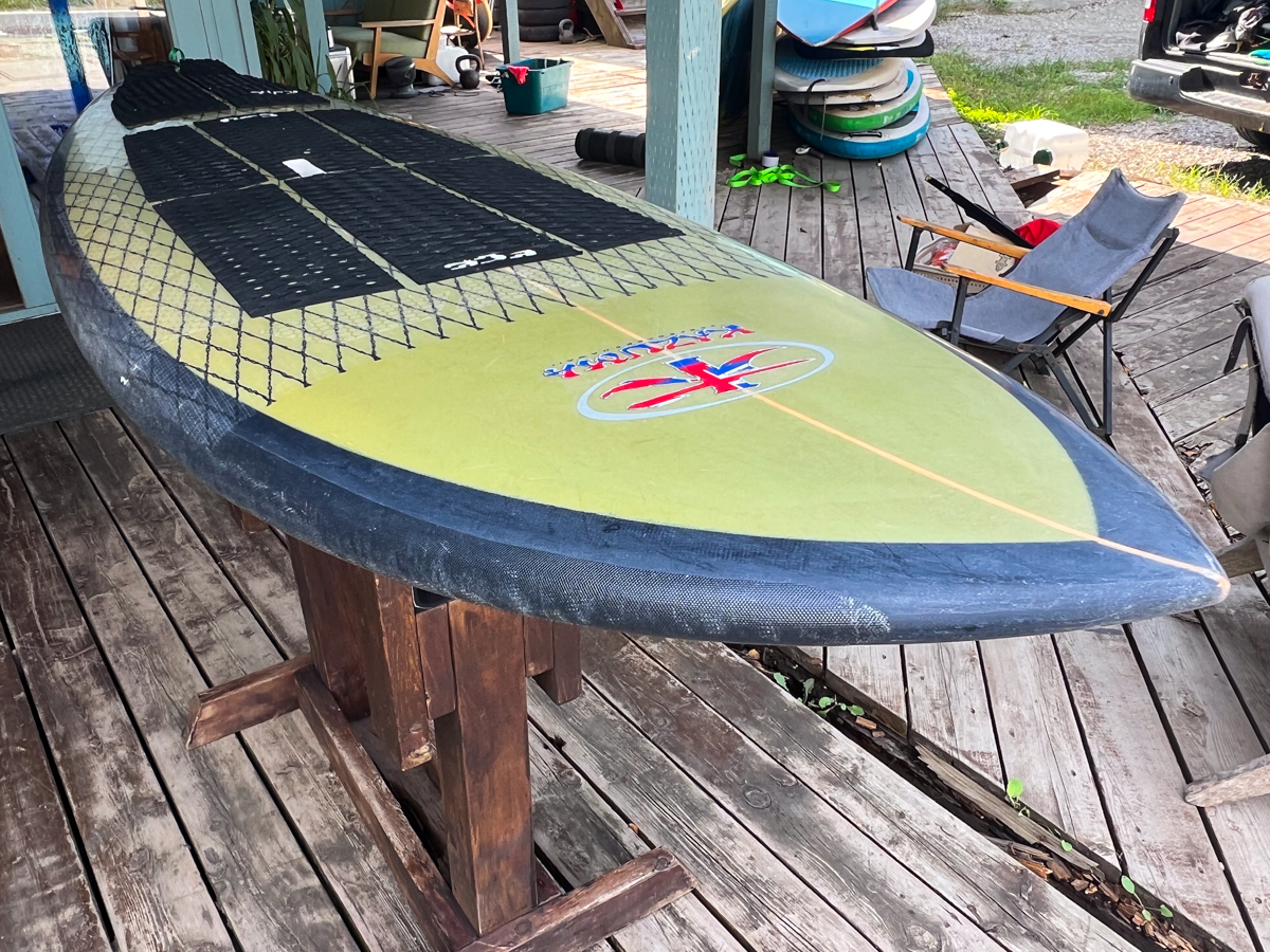 中古 KAZUMA CUSTOM MILKMAN 7`0 @75L | TED OCEAN SPORTS BLOG