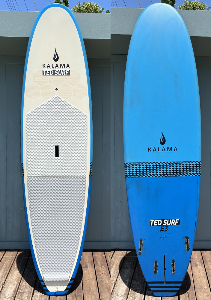 中古 KALAMA Performance 9`0x28 @108L | TED OCEAN SPORTS BLOG