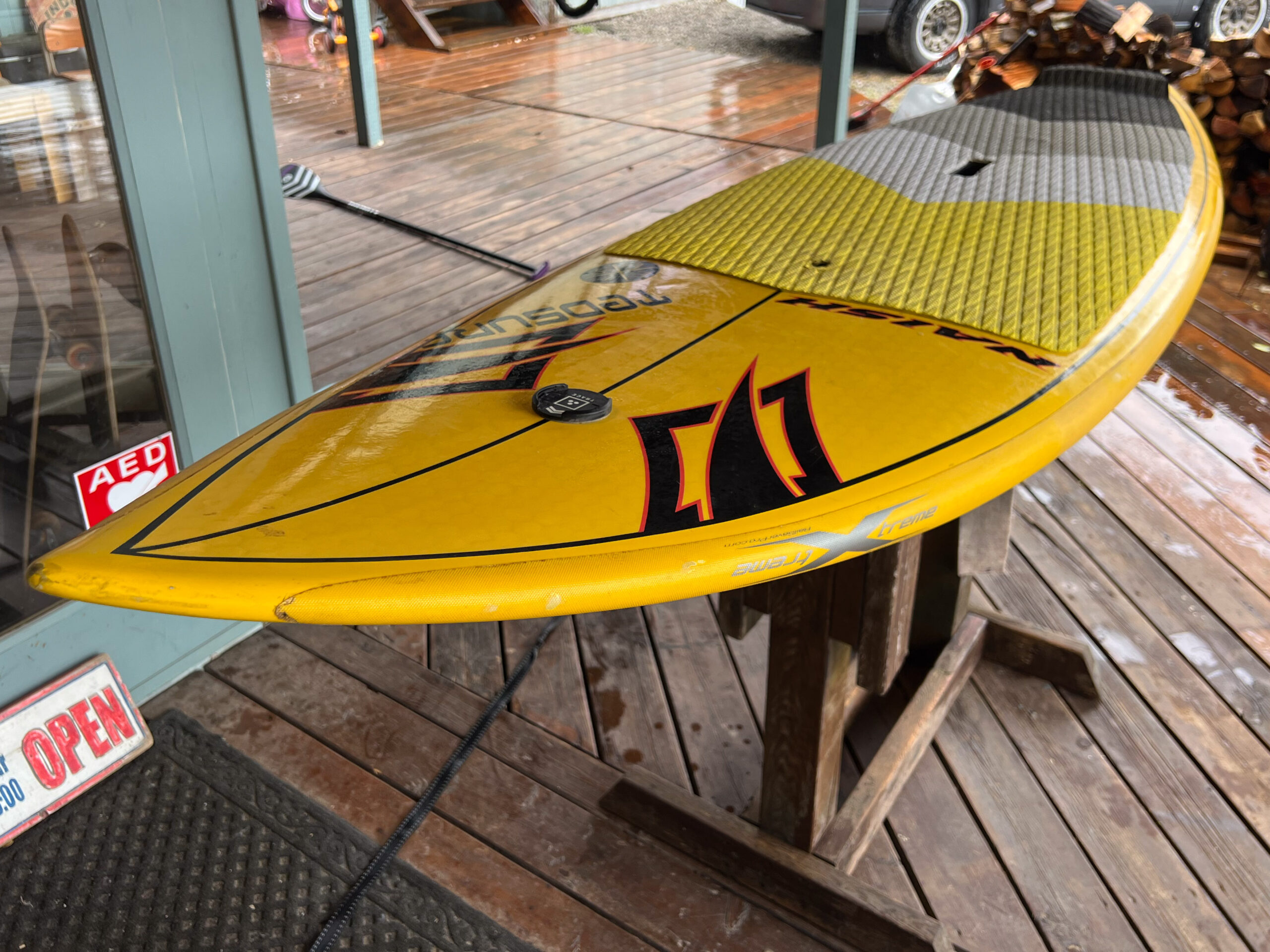 Naish Hokua LE Kody 7`6×24 13/16 | TED OCEAN SPORTS BLOG
