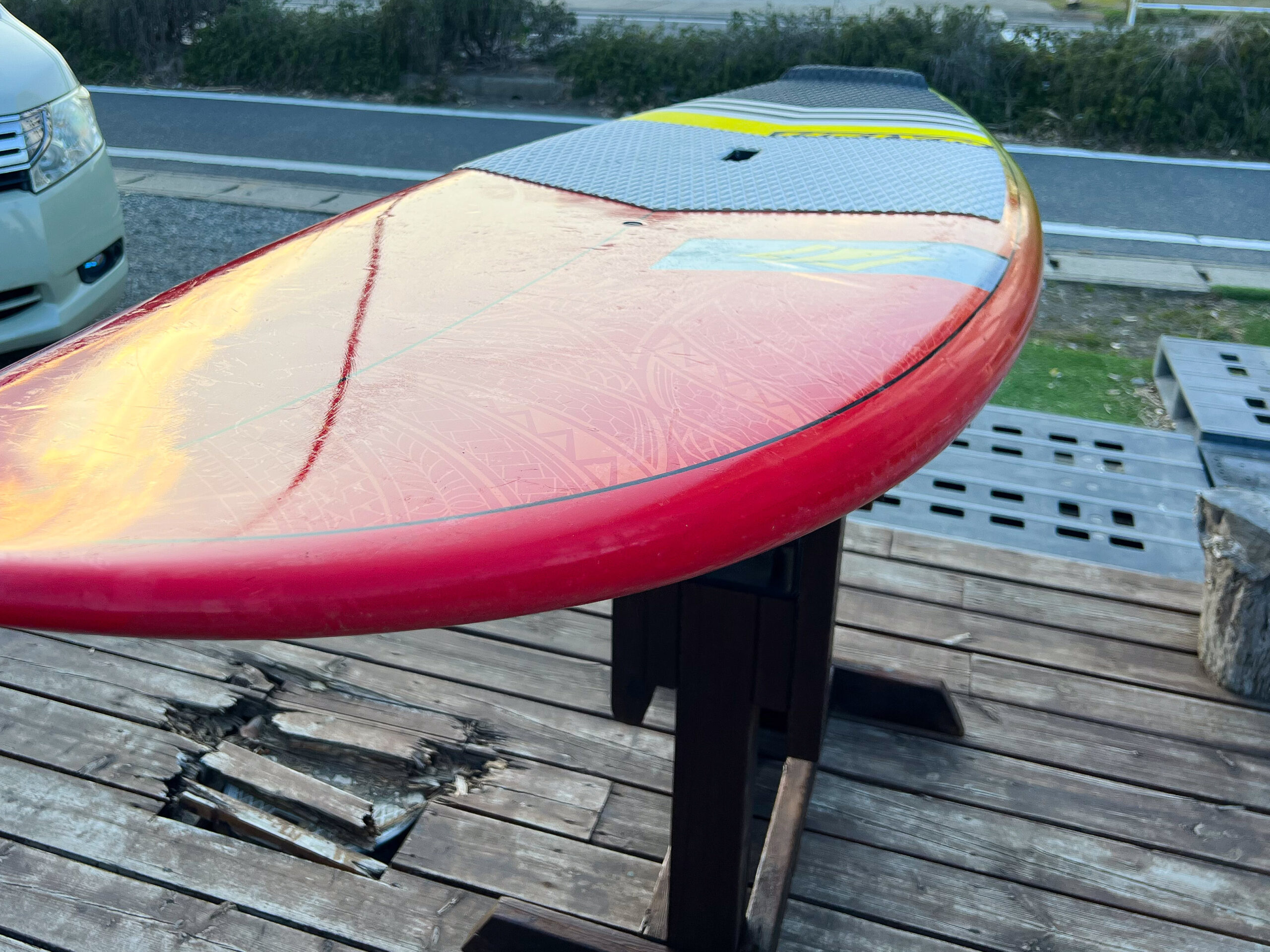 中古 Naish Mad Dog carbon 7`10×29 @101L | TED OCEAN SPORTS BLOG