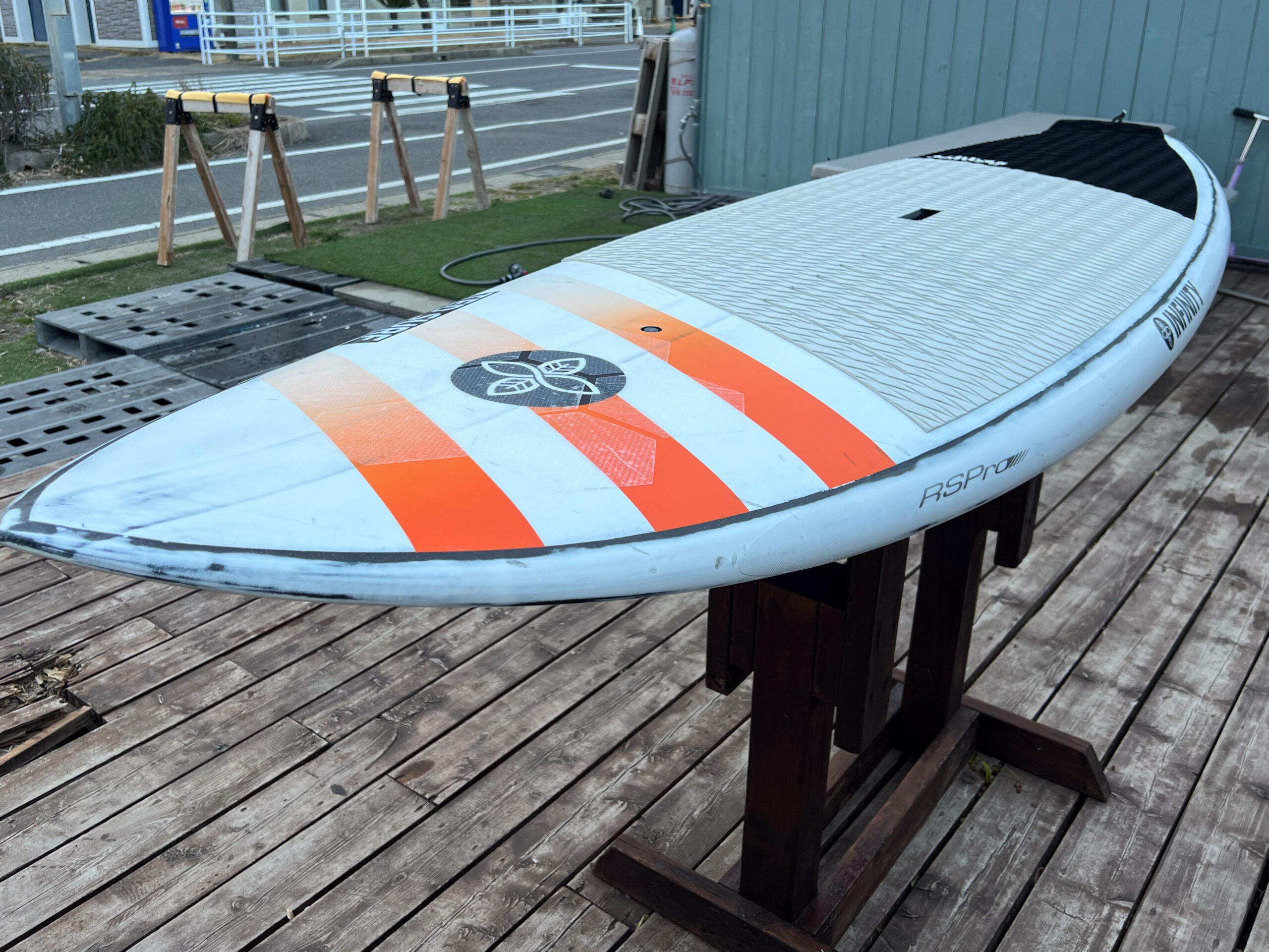 中古 INFINITY WIDE SPEED 9`0x32 @155L | TED OCEAN SPORTS BLOG