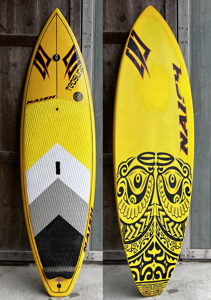 Naish Hokua LE Kody 7`6×24 13/16 | TED OCEAN SPORTS BLOG