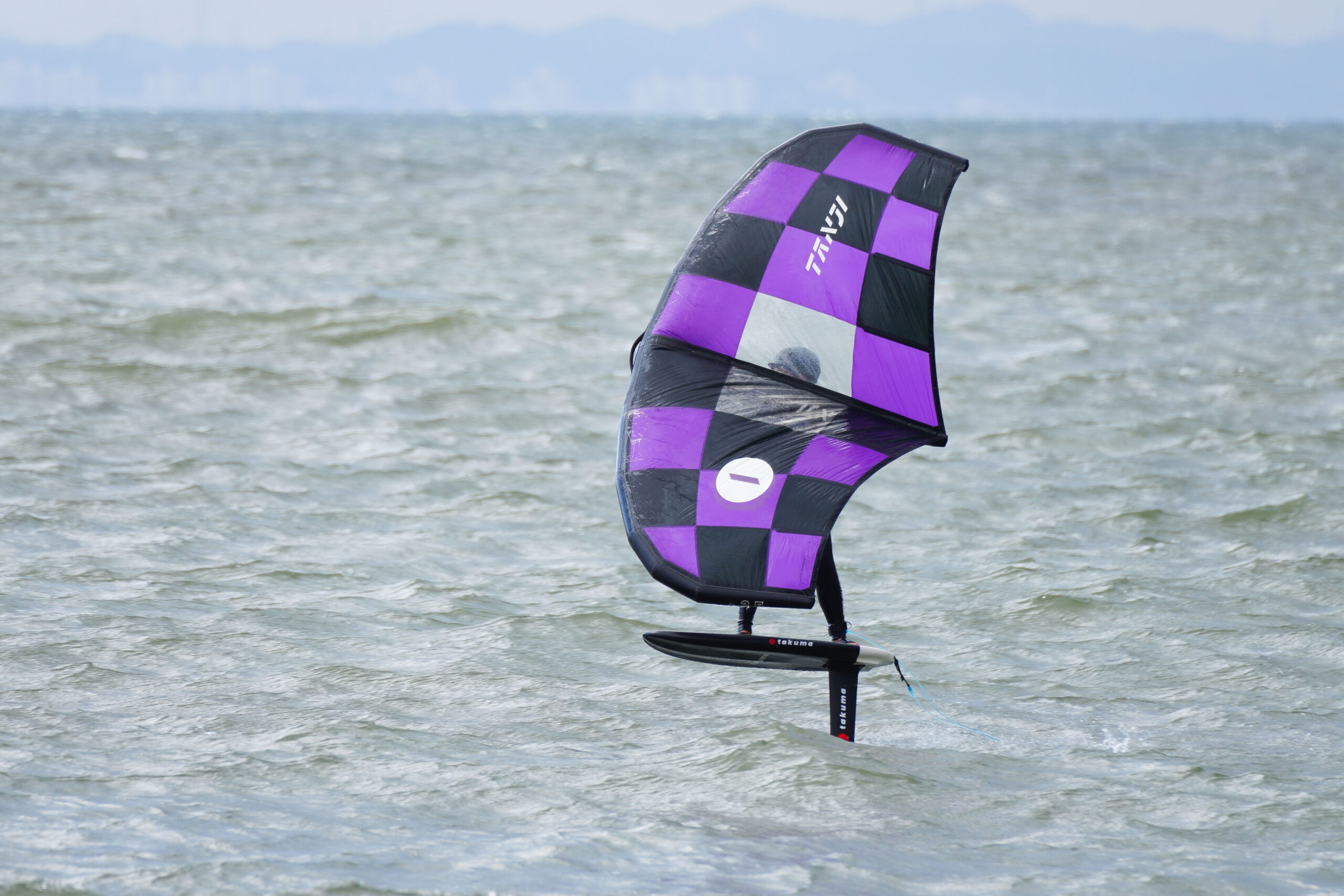 WING FOIL Session / Armstrong Foils HA v2 | TED OCEAN SPORTS BLOG