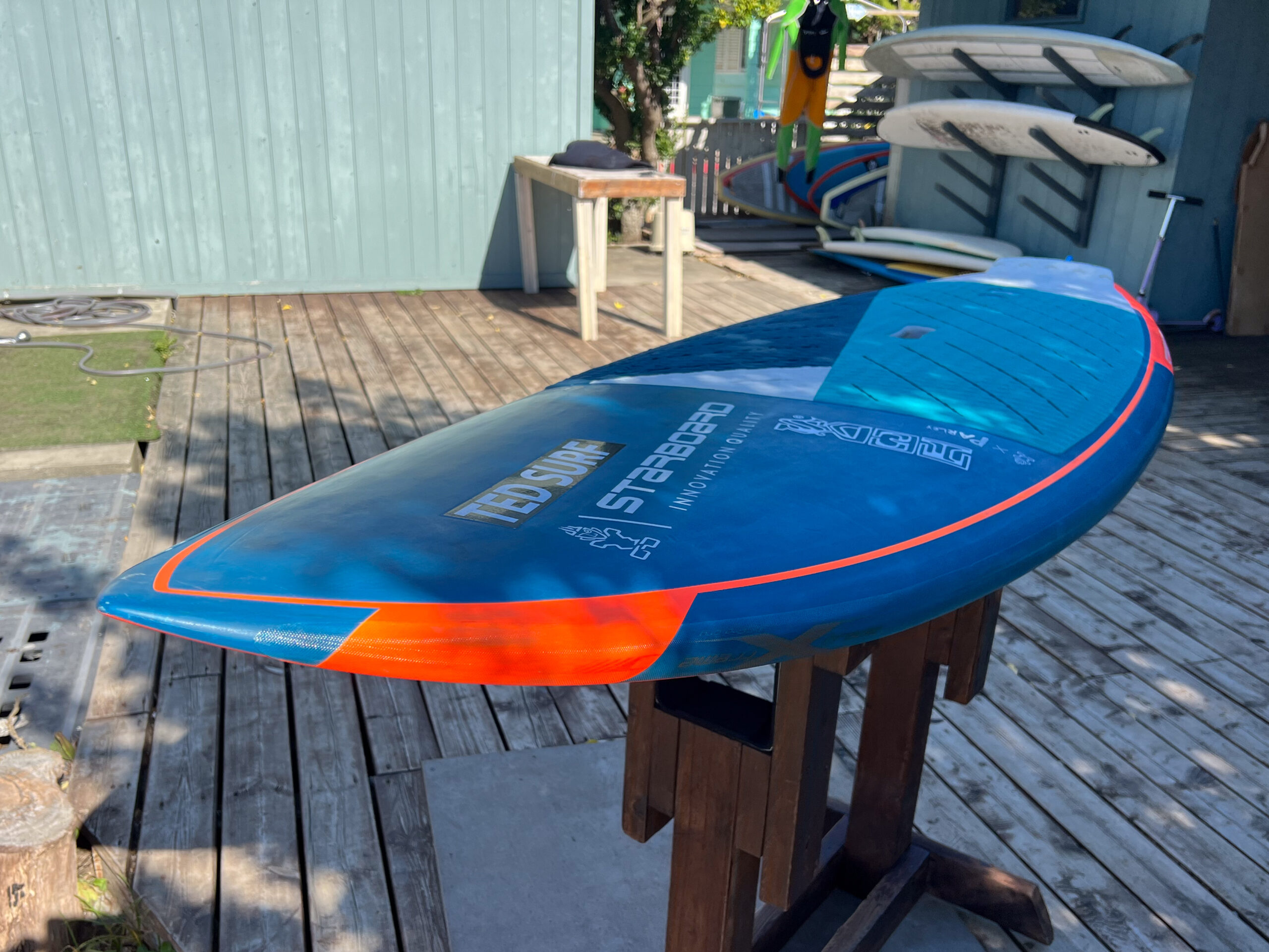 中古 STARBOARD PRO 7`5×26.75 @92L | TED OCEAN SPORTS BLOG