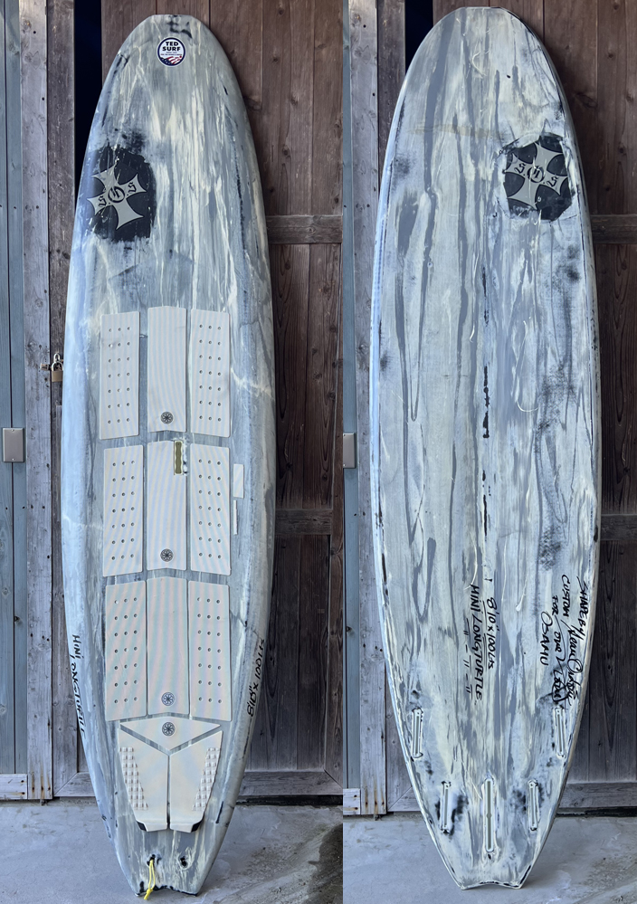 中古 SOS CUSTOM Long Turtle 8`10 | TED OCEAN SPORTS BLOG