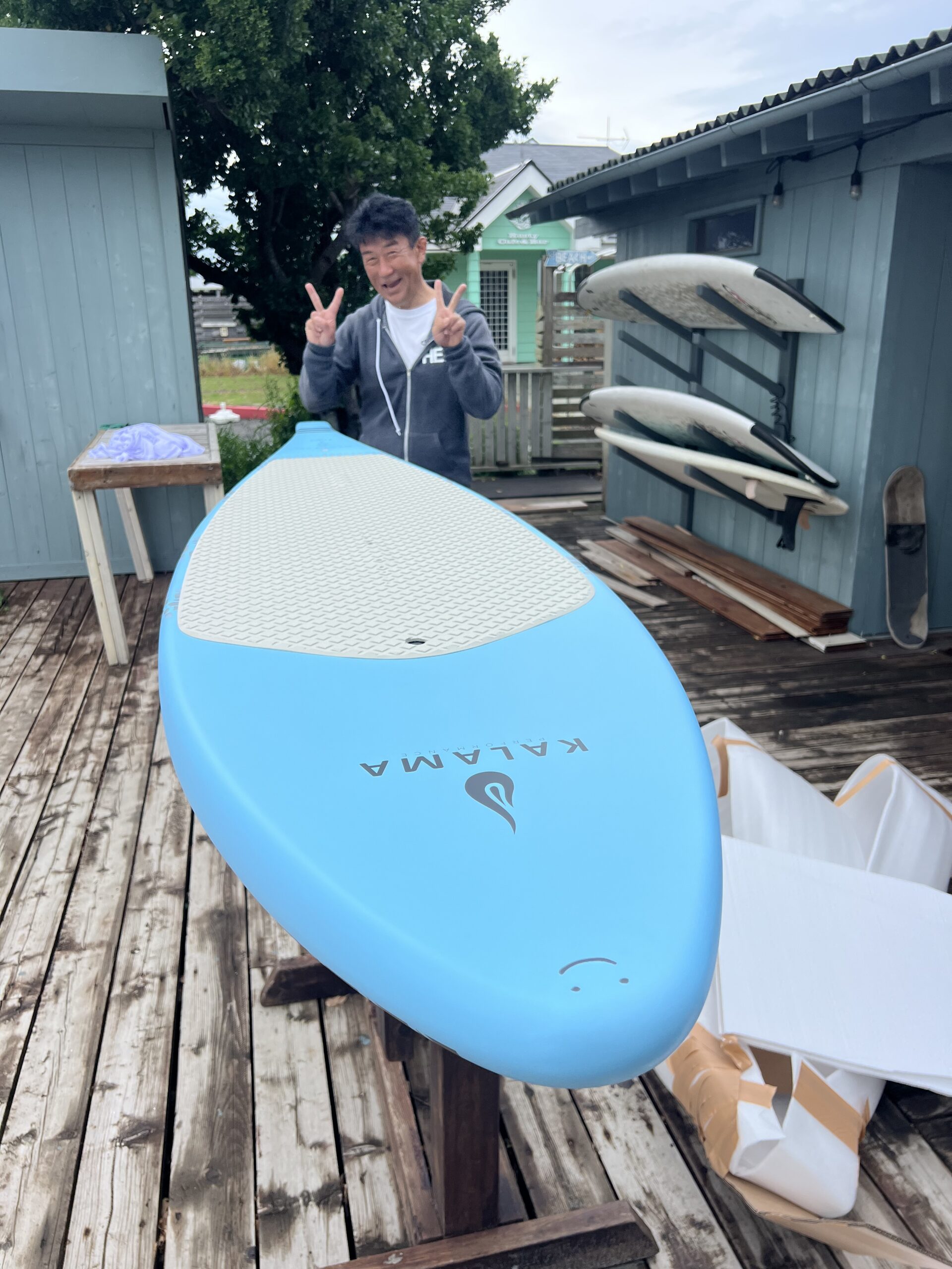 SUP FOILを再考する / Kalama Gator 入荷！ | TED OCEAN SPORTS BLOG
