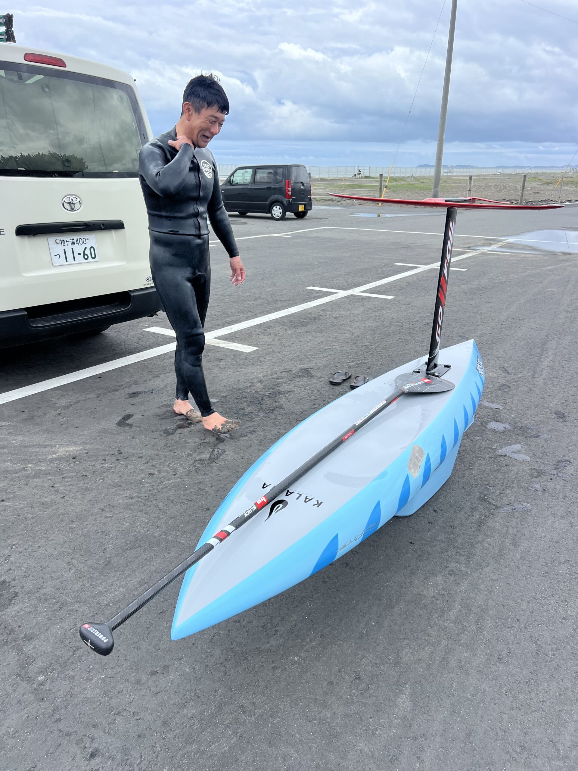 SUP FOILを再考する / Kalama Gator 入荷！ | TED OCEAN SPORTS BLOG