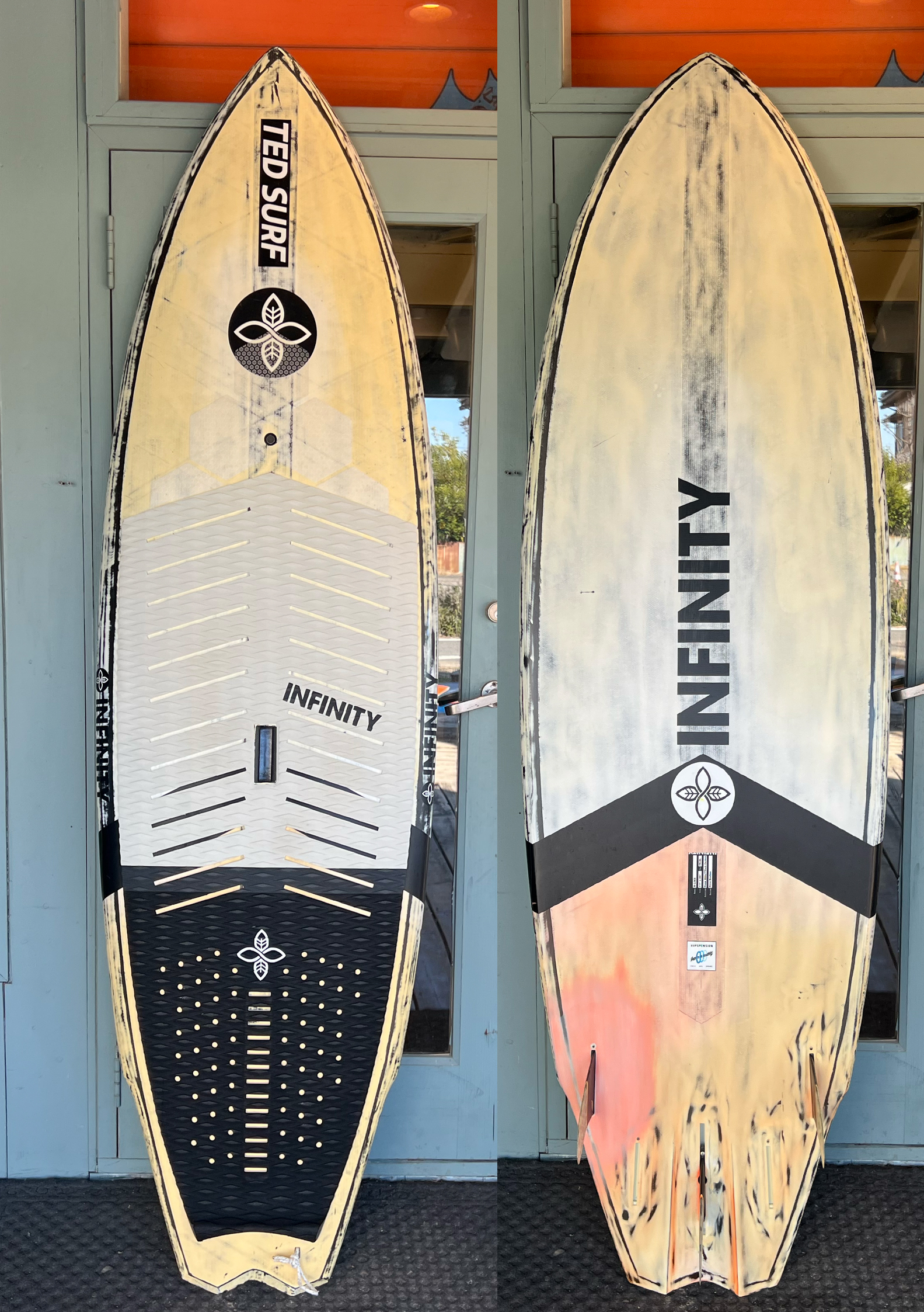 中古SUPボード追加しました| Laird SUP SURFER & PIN 入荷 | TED OCEAN
