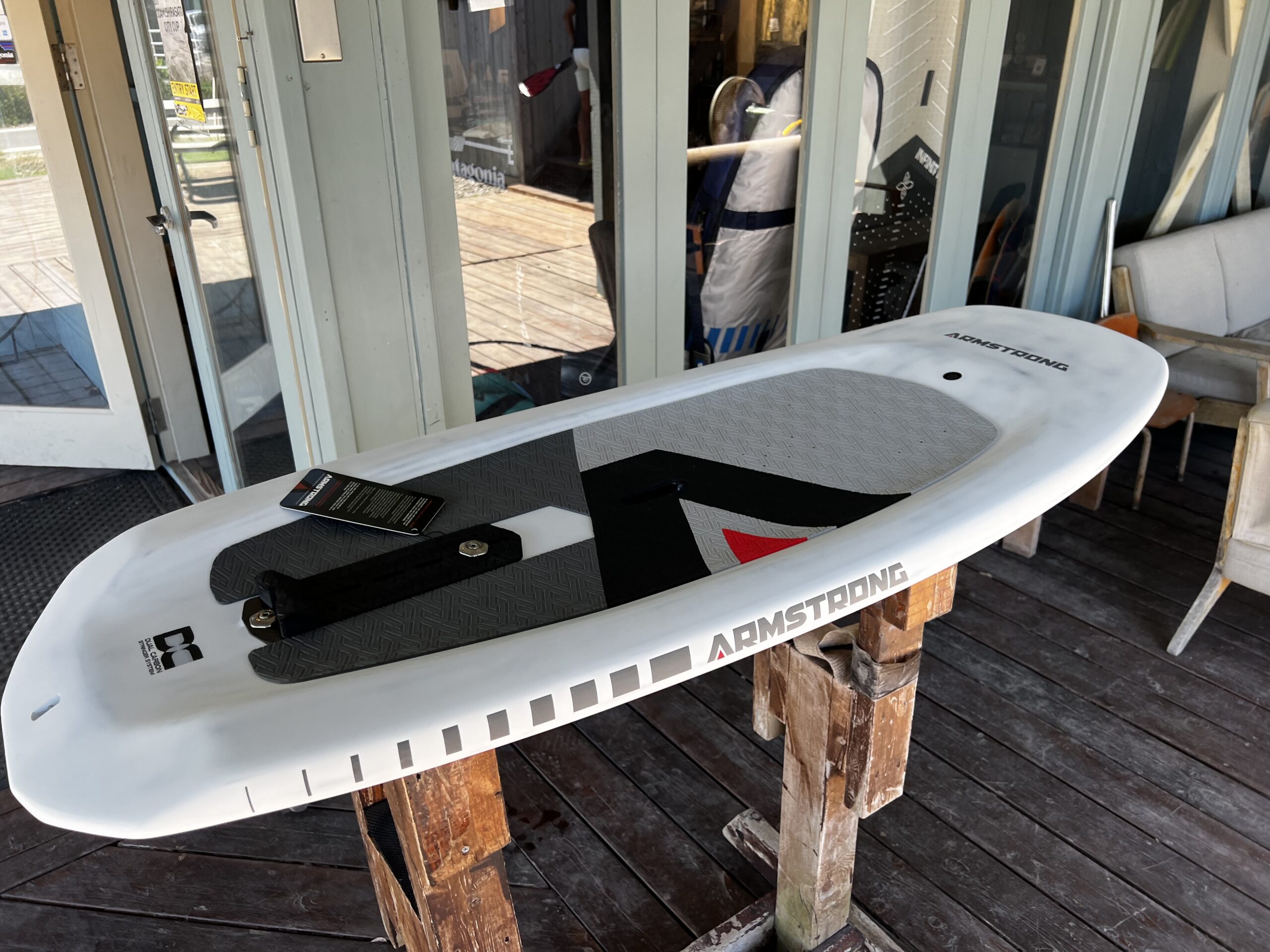 新品ARMSTRONG WING & SUP FG 4`8 @50L | TED OCEAN SPORTS BLOG