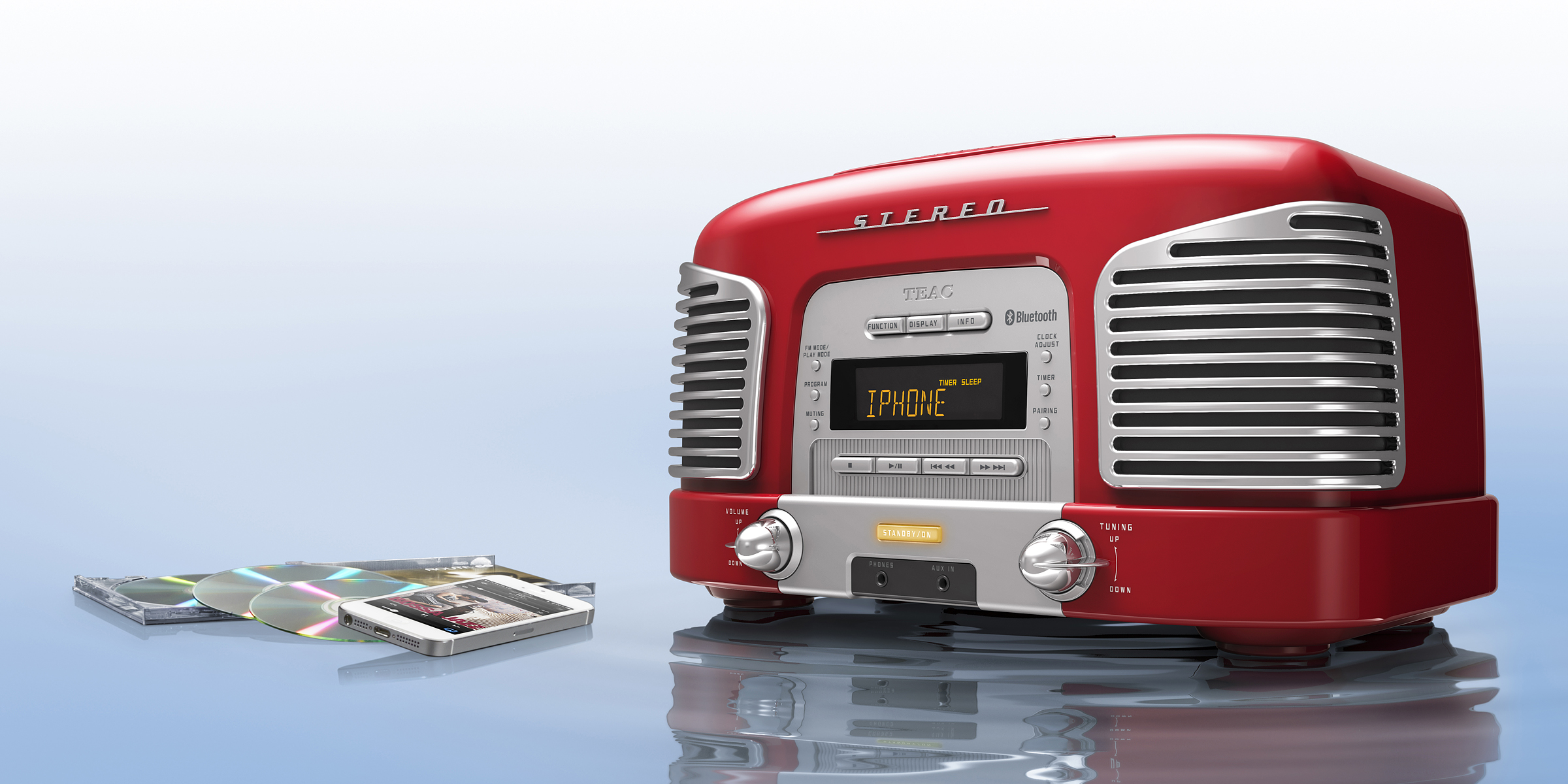 2.1ch CD/ラジオ搭載プレミアムBluetooth®スピーカーシステム『SL-D930