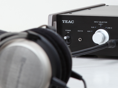HA-501 | 特長 | TEAC - プレミアムオーディオ