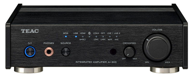 TEAC announces new USB DAC Amplifier AI-303 | News Details | TEAC