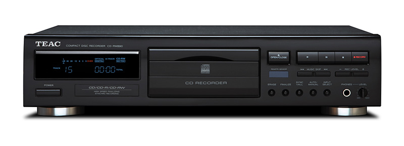 CD-RW890 | FEATURES | TEAC | International Website