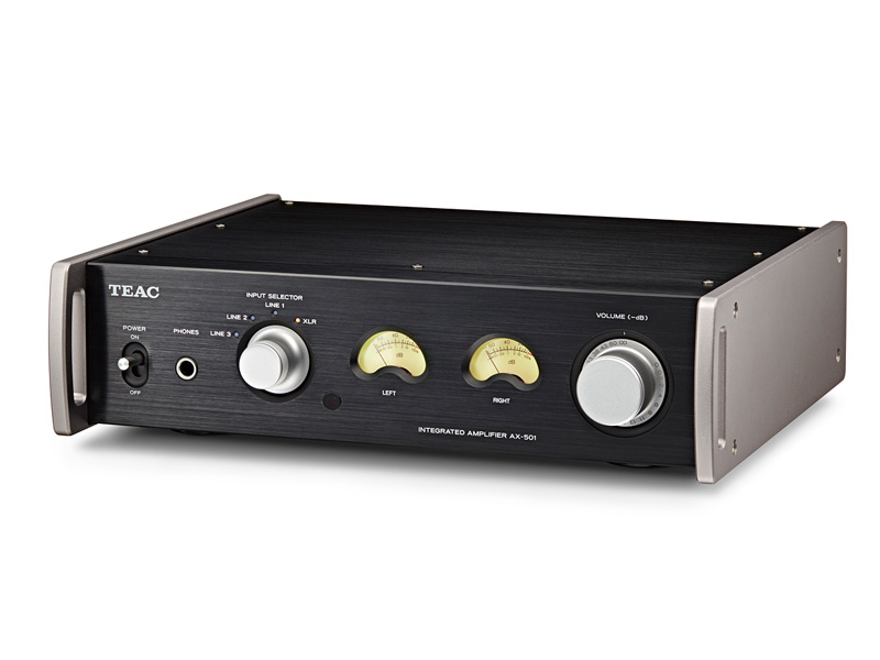 AX-501 | 仕様 | TEAC - プレミアムオーディオ