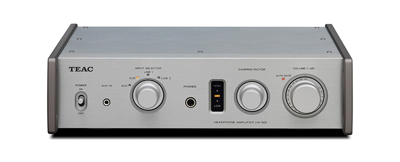 HA-501 | 特長 | TEAC - プレミアムオーディオ