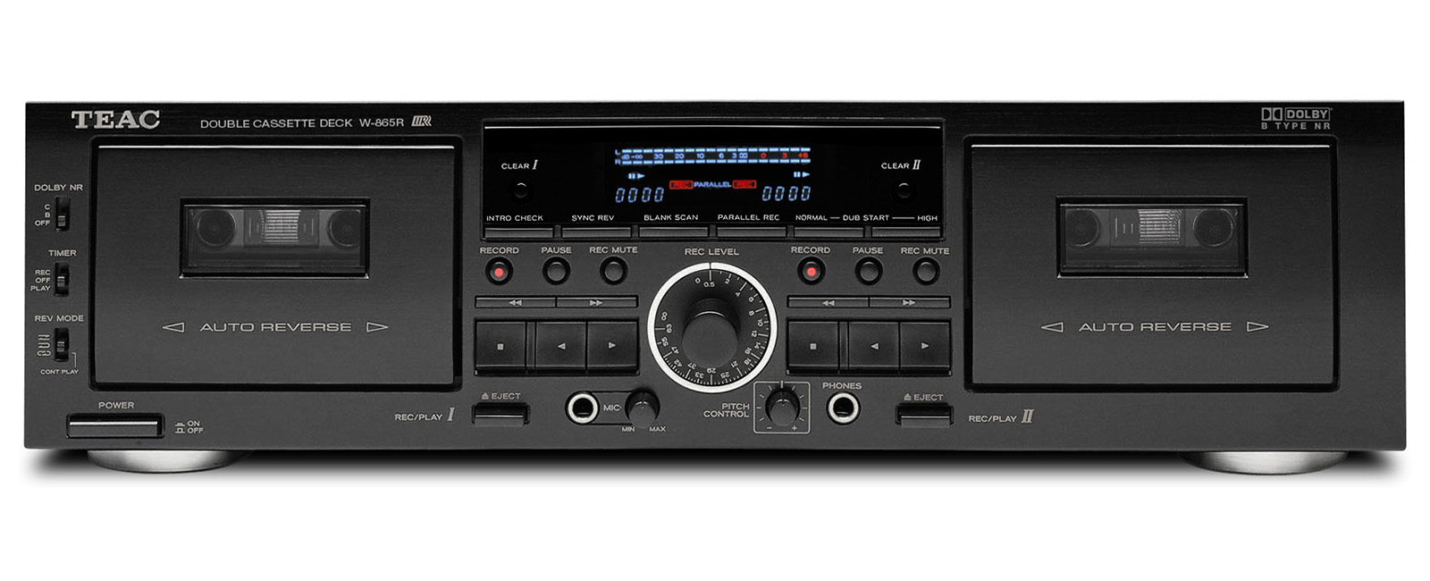 W-865R | 製品トップ | TEAC - プレミアムオーディオ