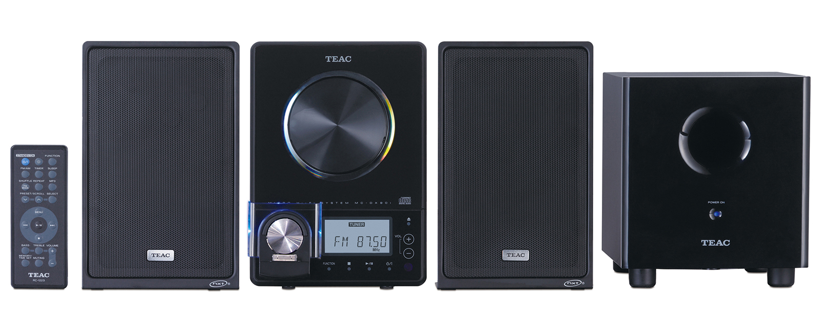 MC-DX90i | 仕様 | TEAC - プレミアムオーディオ