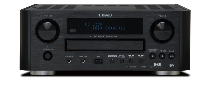 CR-H500NT | 製品トップ | TEAC - プレミアムオーディオ