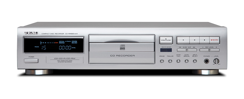 CD-RW890MKII | 製品トップ | TEAC - プレミアムオーディオ