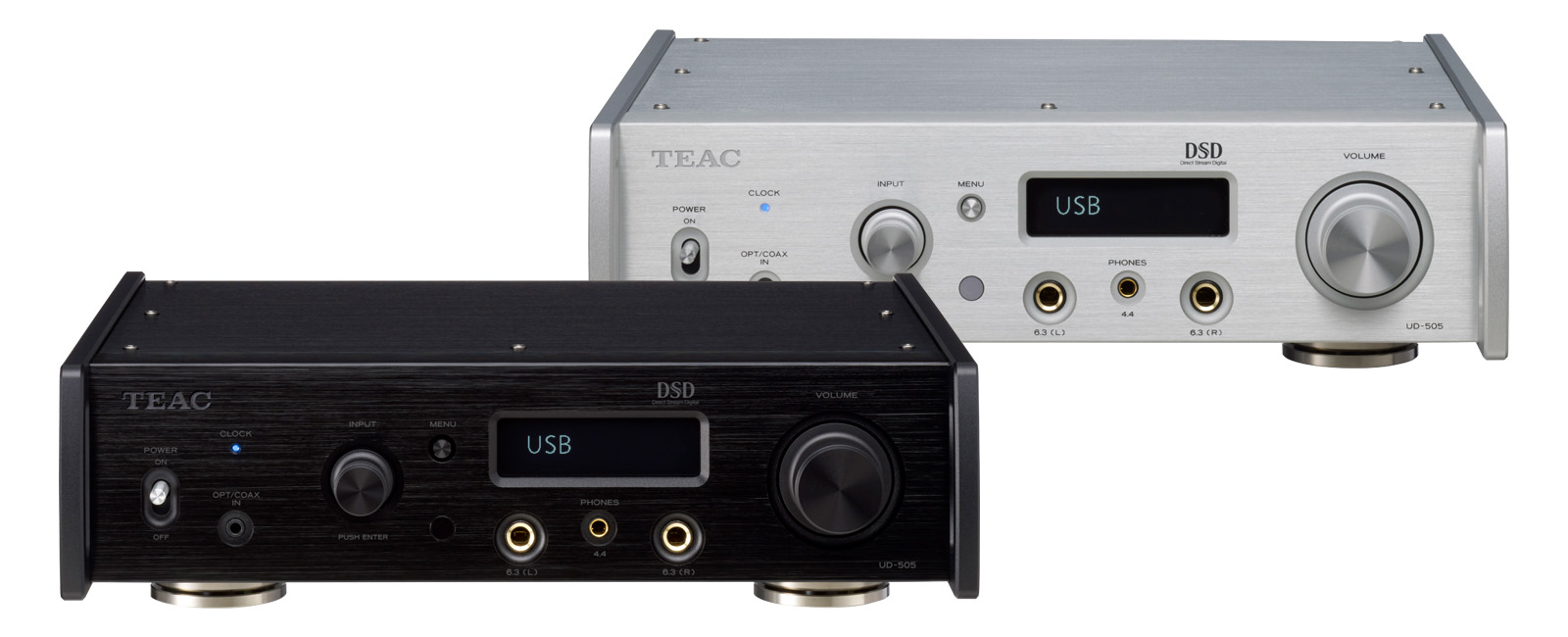 UD-505 | 製品トップ | TEAC - プレミアムオーディオ
