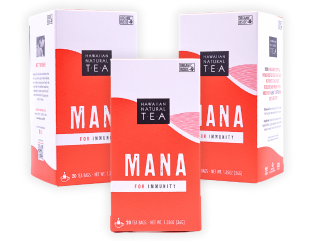 MANA | Hibiscus Tea for Immunity – Tea Chest Hawaii