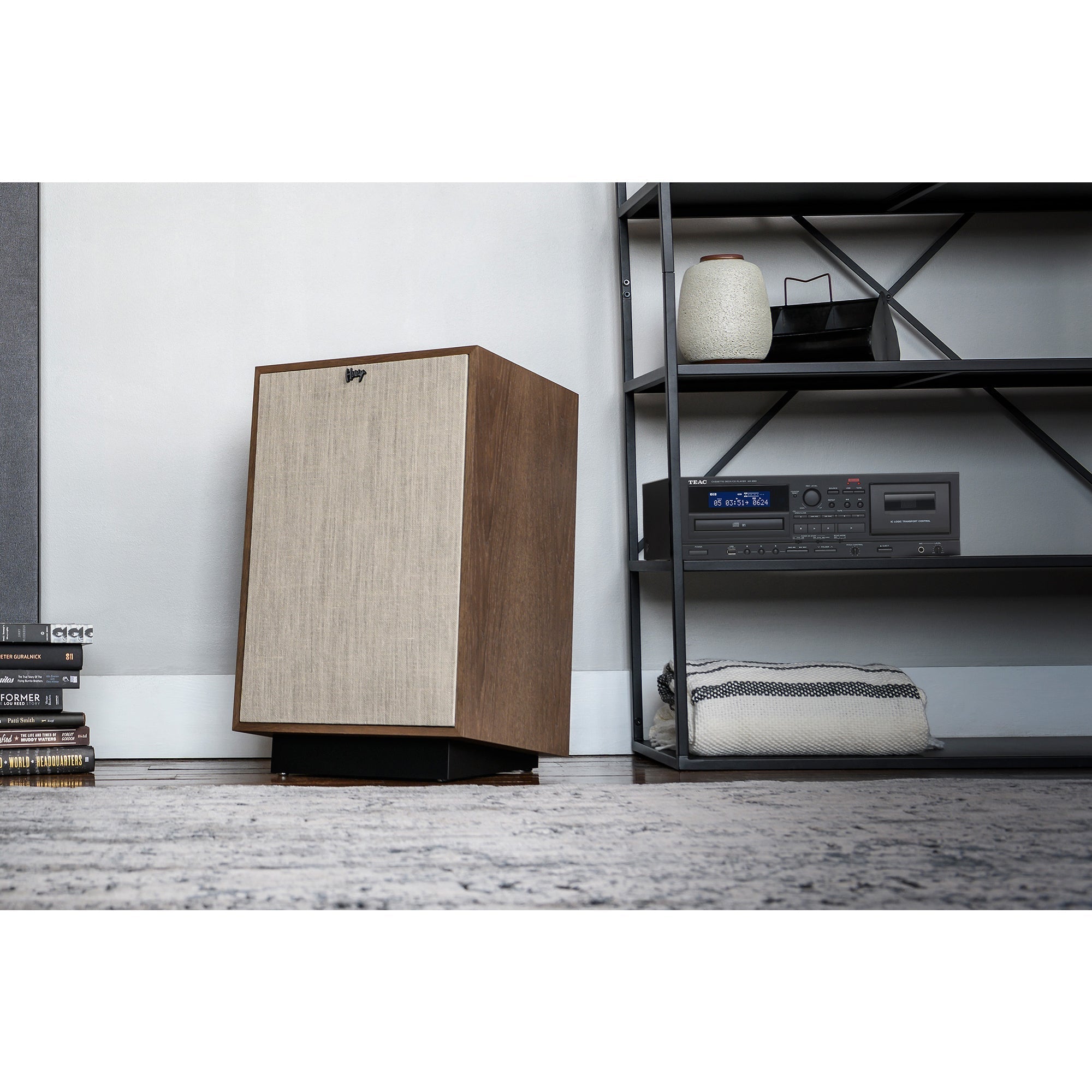 TEAC AD-850-SE Cassette Deck CD Player - Black – TEAC USA