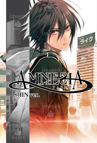 小説 AMNESIA（アムネシア） SHIN Ver. | アムネシアシリーズ