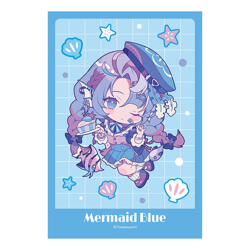 ポストカードセット（ミニキャラ）／YUMETEN sweet factory by