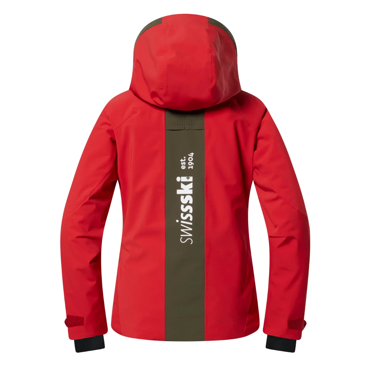 Descente Women Swiss Ski Team Jacket - Red