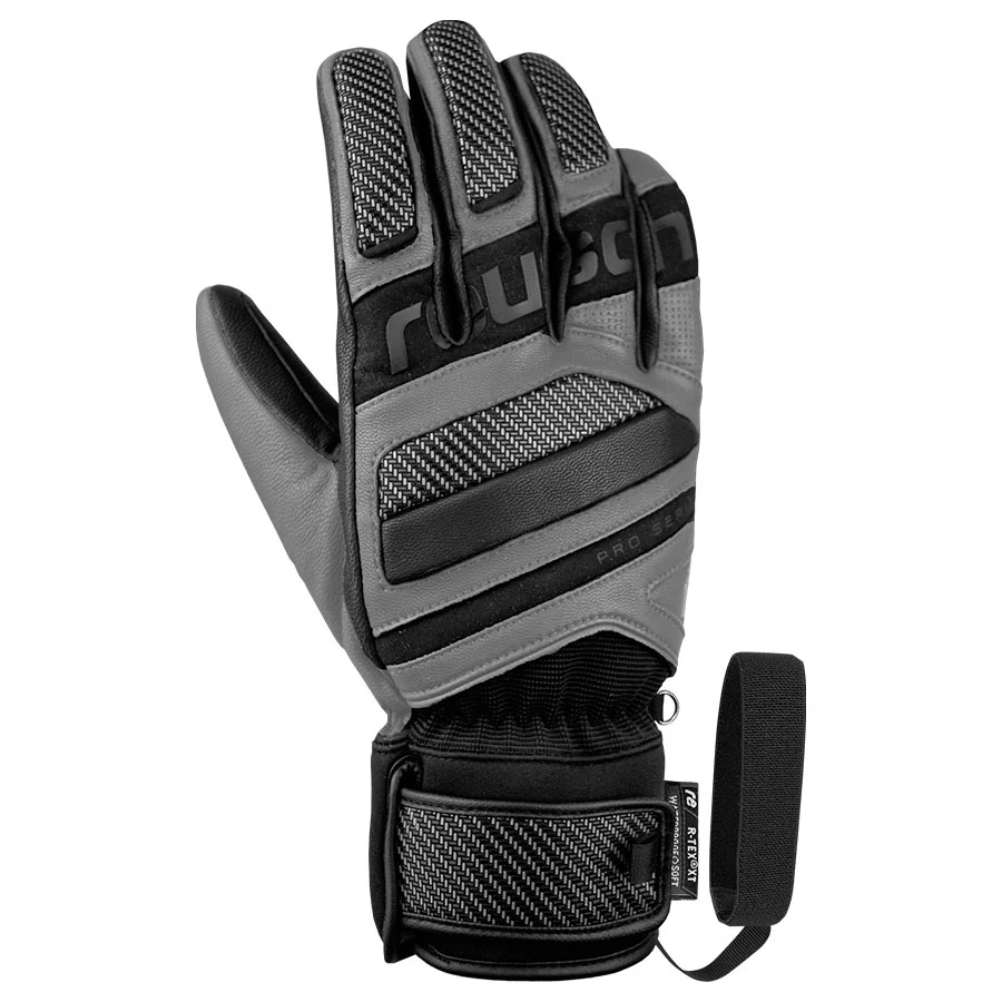 Reusch Henrik Kristoffersen Glove - Glacier Grey Black