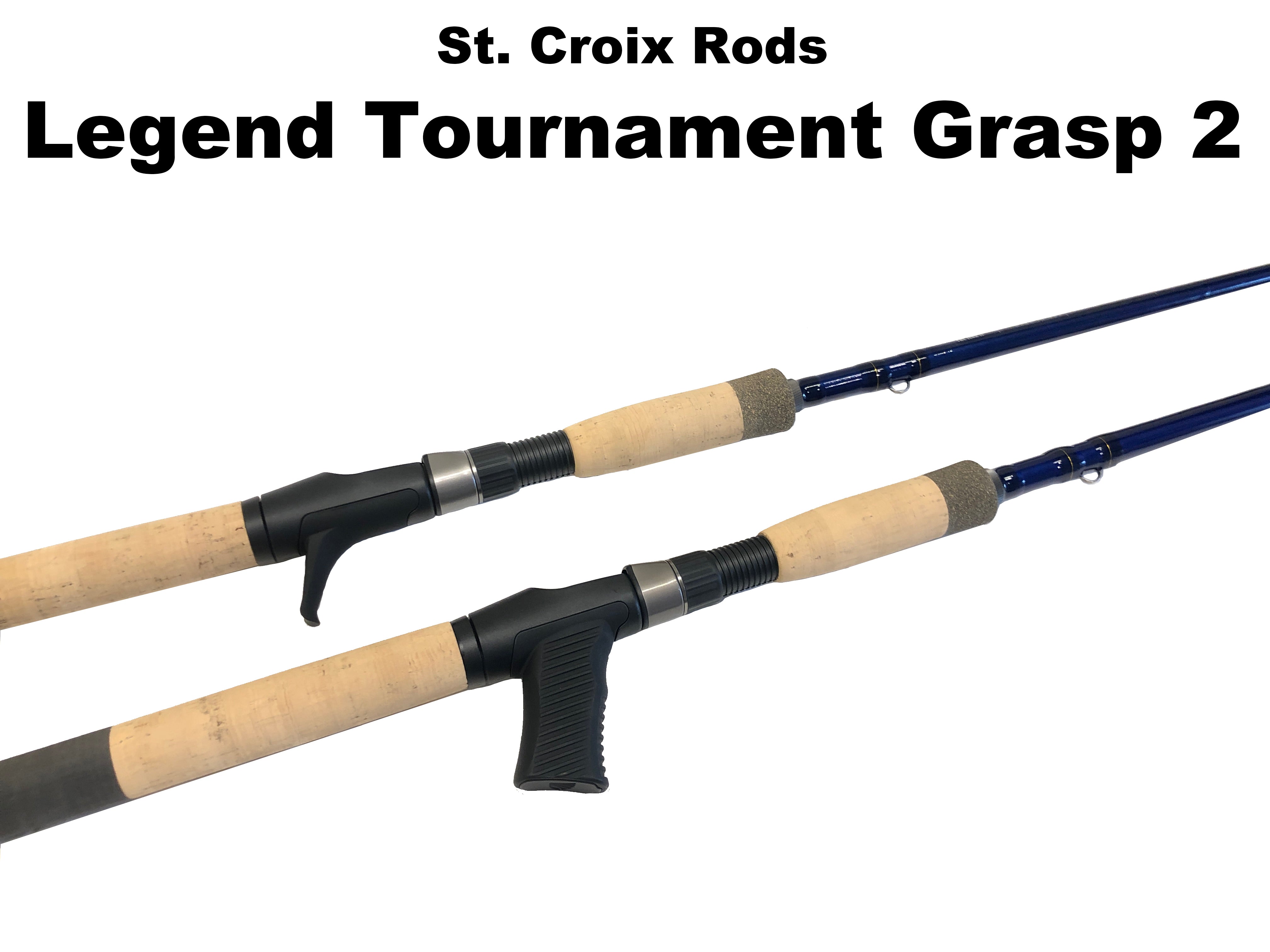 St. Croix Rods - Legend Tournament Grasp 2 Musky Rod – Team Rhino