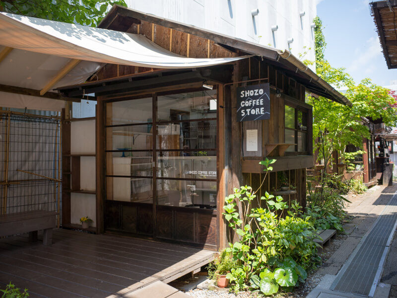 通りから始まる街づくり – 黒磯の人気カフェ「1988 CAFE SHOZO」に行っ