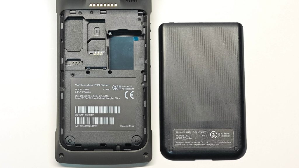 SUNMI V2 PRO」ロール紙の入手・GMS/Google Play有効化、使い方を実機