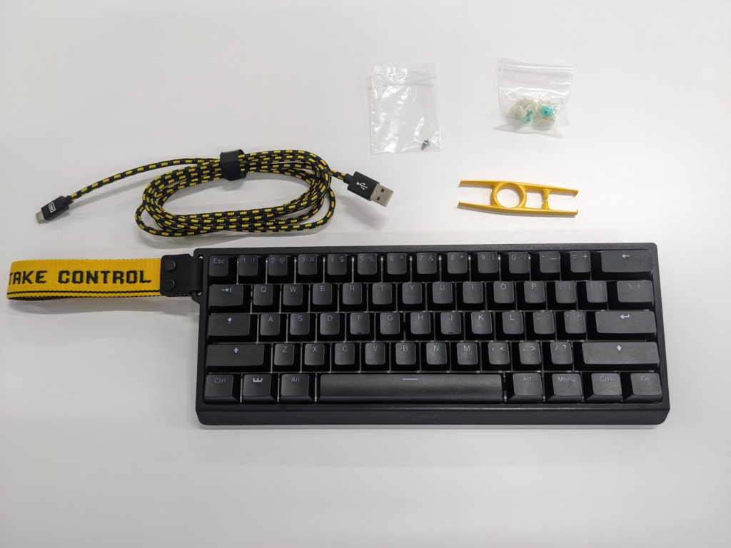 Wooting 60HE＋レビュー】ストラップ付きのシャレたゲーミング