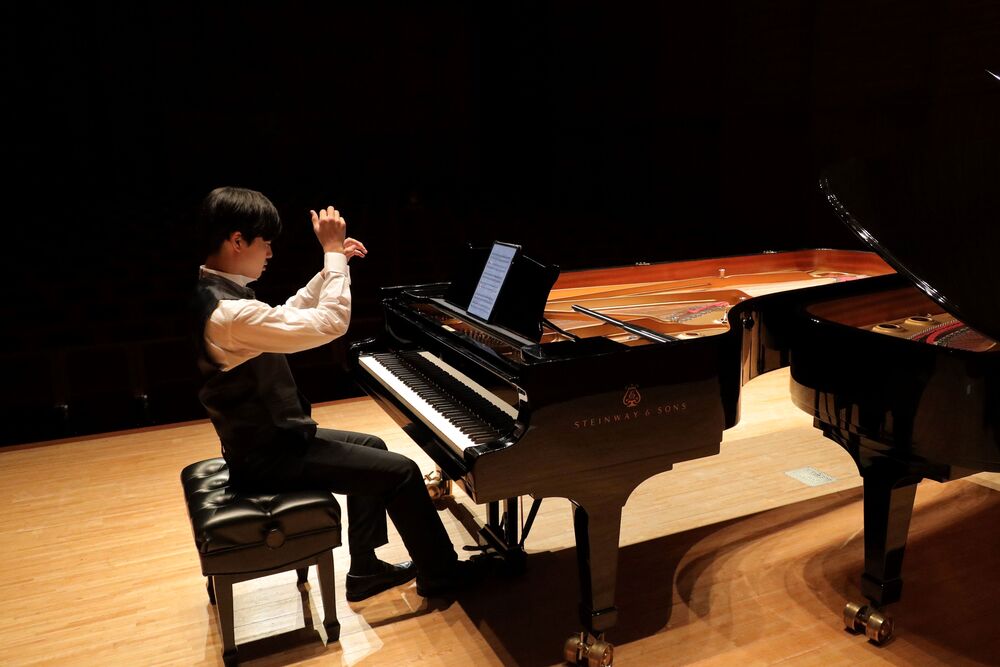 第2回 PIANO×PIANO 2台のスタインウェイピアノによる演奏会 星野響