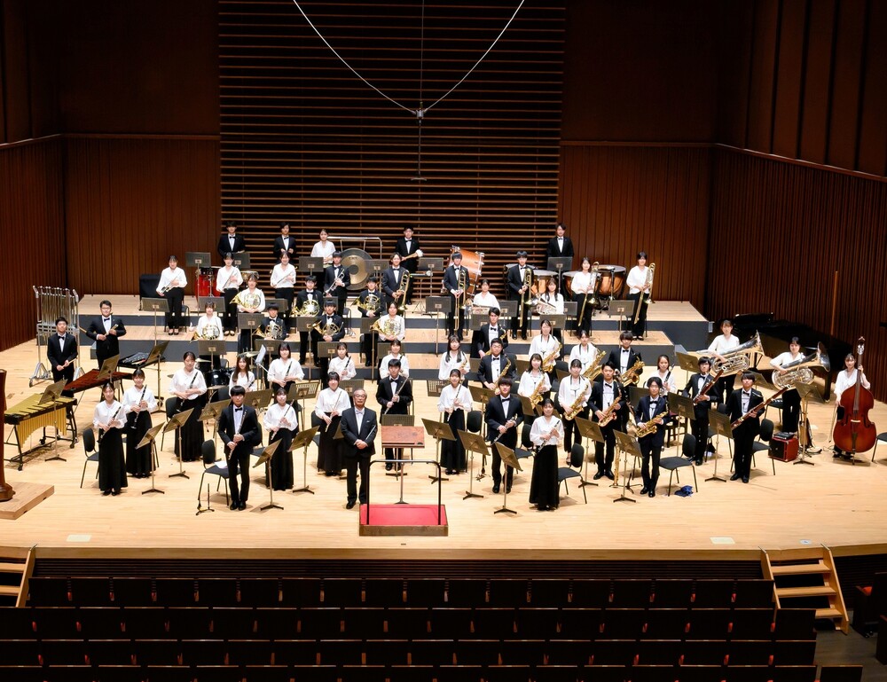 中央大学音楽研究会吹奏楽部第66回定期演奏会【中央大学学友会文化連盟