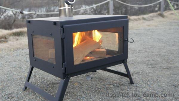 Mt.SUMI(マウントスミ）ロコモ ワイド【薪ストーブ】のレビュー